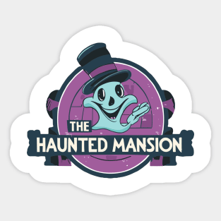 Haunted Mansion Sticker